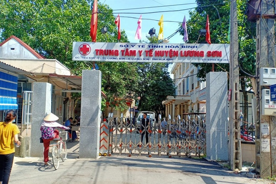Trung tâm Y tế huyện Lương Sơn nâng cao chất lượng khám chữa bệnh