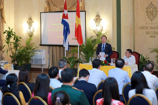 Ngoại giao kinh tế góp phần thắt chặt mối quan hệ hữu nghị, hợp tác đặc biệt Việt Nam - Cuba