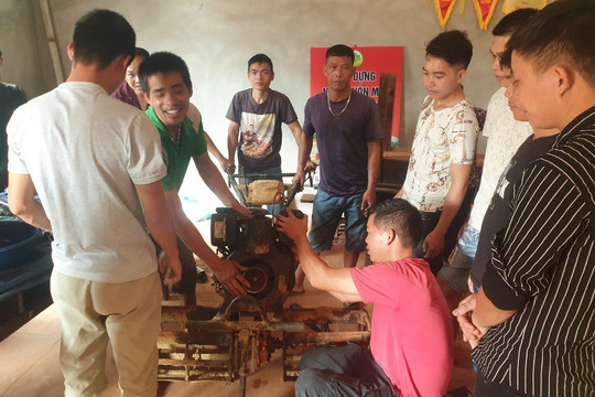 Lạng Sơn: Quan tâm đào tạo nghề, tạo việc làm bền vững