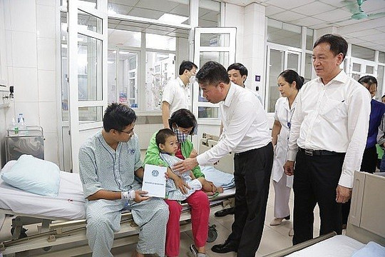 Bảo hiểm xã hội Việt Nam: Giải quyết chế độ bảo hiểm xã hội cho thân nhân người tử vong vụ cháy chung cư mini