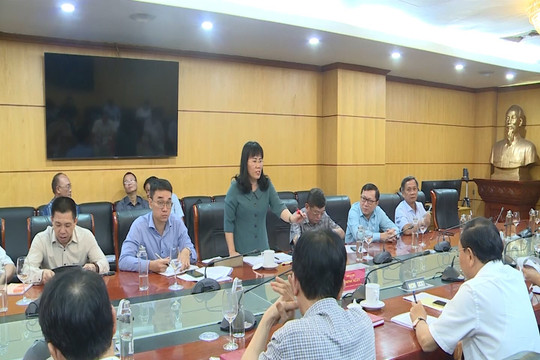 Thứ trưởng Lê Minh Ngân làm việc với UBND tỉnh Phú Yên về công tác quản lý đất đai