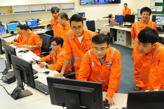 NCSP hoàn thành bảo dưỡng sửa chữa hệ thống khí Nam Côn Sơn 1