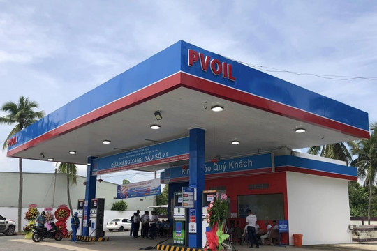 PVOIL khai trương thêm nhiều cửa hàng xăng dầu
