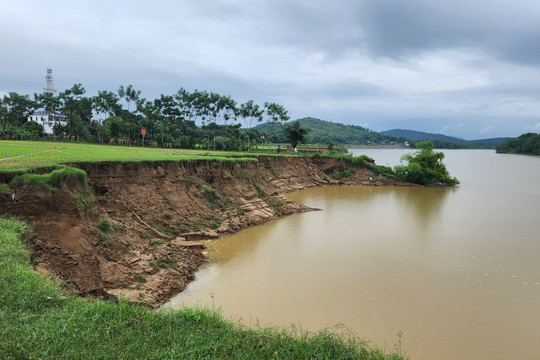 Thanh Hóa: Chủ động ứng phó với mưa lớn, lũ quét và sạt lở đất