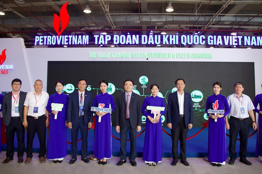Petrovietnam và PV GAS đồng hành cùng “Kết nối công nghệ và đổi mới sáng tạo Việt Nam 2023”