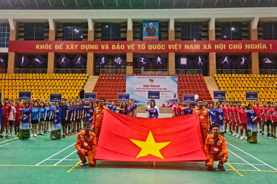 Điện Biên: Hơn 200 VĐV tham gia Giải thể thao Khối Thi đua Doanh nghiệp