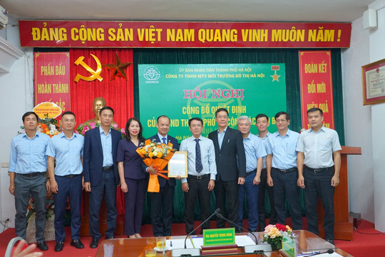 Ông Nguyễn Hữu Tiến được bổ nhiệm Chủ tịch Hội đồng thành viên Urenco