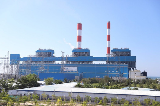 Nhiệt điện Vĩnh Tân 4 nâng cao năng lực vận hành và sửa chữa nhà máy Nhiệt điện