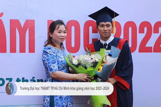 Trường Đại học TN&MT TP.Hồ Chí Minh khai giảng năm học 2023 -2024