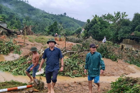 Yên Bái: Mưa to bất thường, khiến 2 người thiệt mạng