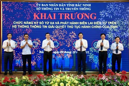 Bắc Ninh: Tổ chức phát động Ngày Chuyển đổi số quốc gia năm 2023