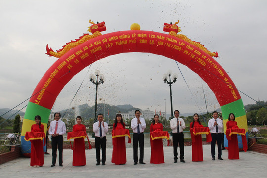Sơn La: Khánh thành 2 công trình trọng điểm chào mừng 128 năm thành lập tỉnh