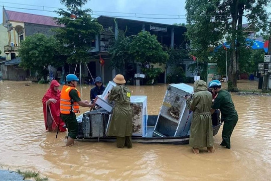 Nghệ An: Chỉ đạo các địa phương chủ động ứng phó với mưa to đến rất to
