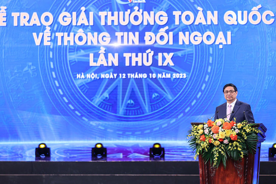 Thủ tướng: Viết tiếp những câu chuyện để thế giới hiểu, đồng hành, tin tưởng, ủng hộ Việt Nam