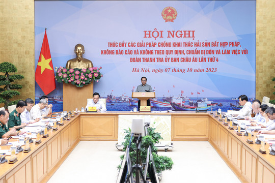 Kiên quyết không để tàu cá Việt Nam khai thác hải sản bất hợp pháp ở vùng biển nước ngoài