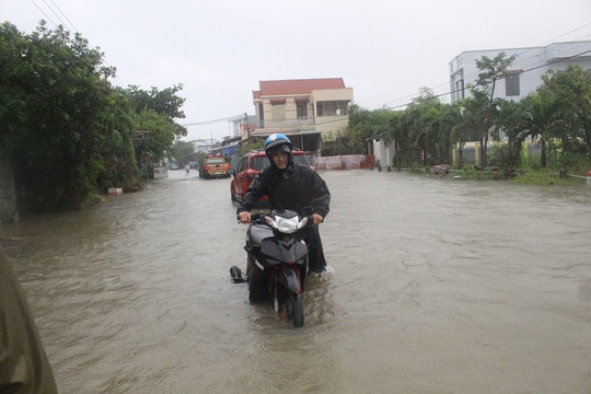 Quảng Nam: Cảnh báo mưa lớn, khả năng xuất hiện lũ