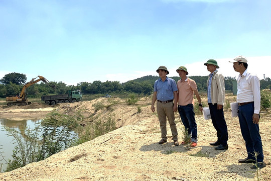 13 năm thực hiện Luật Khoáng sản 2010 tại Quảng Nam: Khai thác hiệu quả tài nguyên để phát triển bền vững