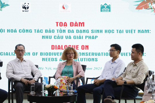 Nhu cầu xã hội hóa công tác bảo tồn đa dạng sinh học tại Việt Nam