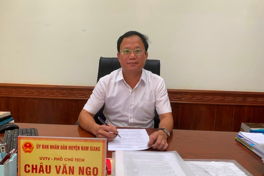 Nam Giang (Quảng Nam): Thực hiệu quả tín dụng chính sách để giúp người dân thoát nghèo