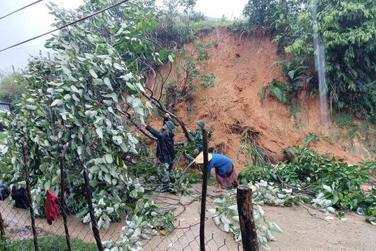 Quảng Trị: Khẩn trương ứng phó mưa lũ