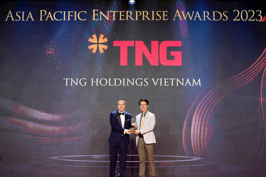 TNG Holdings Vietnam trở thành Doanh nghiệp xuất sắc châu Á