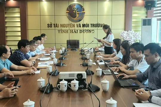 Bộ TN&MT: Thanh tra 4 doanh nghiệp và đơn vị tại tỉnh Hải Dương