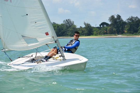 20 VĐV quốc tế tham gia giải đua thuyền buồm tại Quy Nhơn
