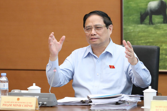 Thủ tướng Phạm Minh Chính: Phải có các dự án lớn, xoay chuyển tình thế cho khu vực ĐBSCL