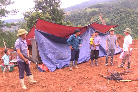 Yên Bái: Nhanh chóng bố trí đất tái định cư cho người dân vùng lũ