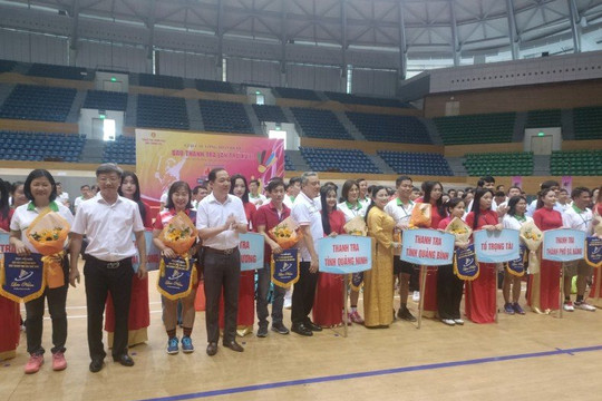 Đà Nẵng: Khai mạc Giải Cầu lông toàn quốc Báo Thanh tra lần thứ 18