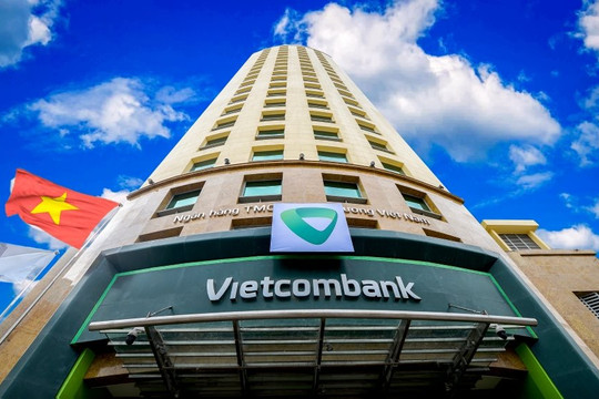 Vietcombank vươn lên dẫn đầu bảng xếp hạng mức độ hài lòng
