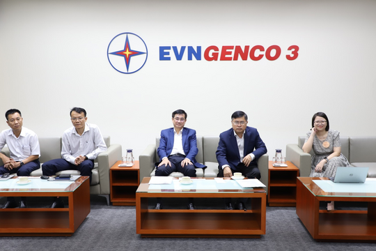 EVNGENCO3 làm việc với Tập đoàn ExxonMobil về cơ hội hợp tác nhiên liệu khí hóa lỏng