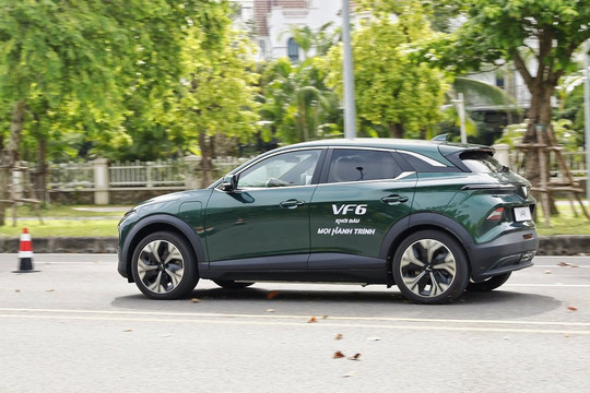 Ô tô điện VinFast VF 6: "Ông vua" tiết kiệm chi phí phân khúc SUV tầm trung
