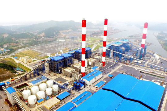 Công ty Nhiệt điện Mông Dương: Đảm bảo vận hành ổn định các tổ máy trong mùa mưa bão