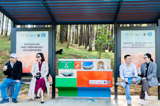 Thừa Thiên Huế: Tăng cường giảm rác thải nhựa trong du lịch
