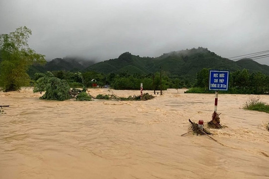 Thanh Hóa: Thiệt hại gần 205 tỷ đồng do đợt mưa lũ vừa qua