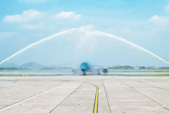 Sân bay Điện Biên chuẩn bị đón máy bay Airbus A321