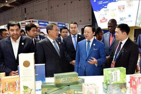 Việt Nam tích cực tham gia Hội chợ nhập khẩu quốc tế Trung Quốc lần thứ 6