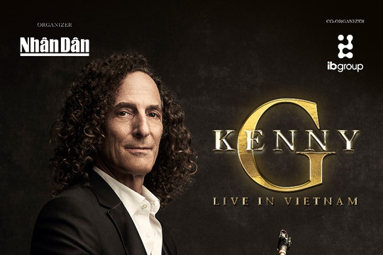 Vietcombank đồng hành cùng sự kiện âm nhạc: "Kenny G Live in Vietnam" để lan tỏa giá trị nhân văn