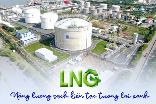 LNG - Năng lượng sạch kiến tạo tương lai xanh