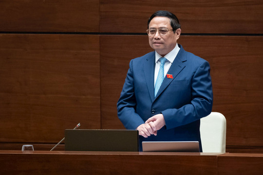 Thủ tướng Phạm Minh Chính: Đại biểu Quốc hội đã đồng hành với Chính phủ đóng góp ý kiến trên tất cả các lĩnh vực