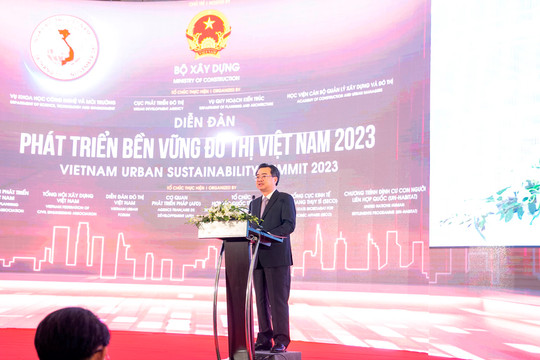 Đổi mới toàn diện để phát triển bền vững đô thị Việt Nam