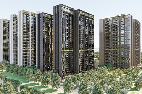 CapitaLand Development công bố dự án căn hộ cao cấp Lumi Hanoi