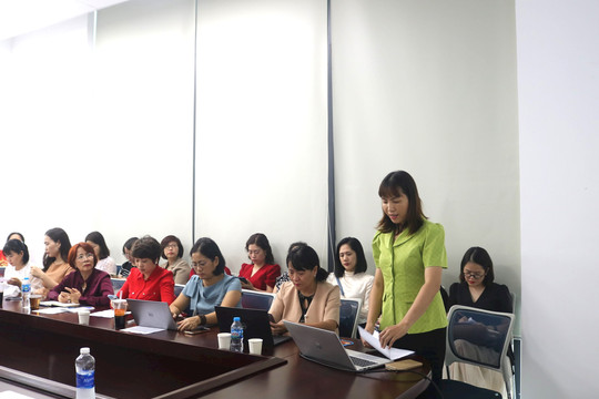 Tôn vinh thành tựu khoa học công nghệ của nữ trí thức Việt Nam