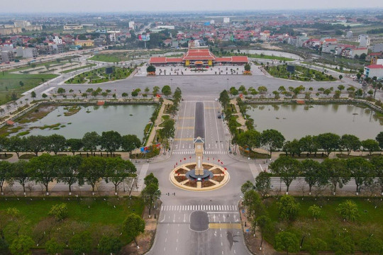 Thuận Thành (Bắc Ninh): Phát triển kinh tế gắn với bảo vệ môi trường