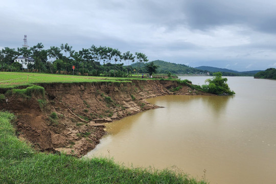 Thanh Hoá đến Phú Yên chủ động ứng phó với mưa lớn, ngập lụt, nguy cơ lũ quét, sạt lở đất
