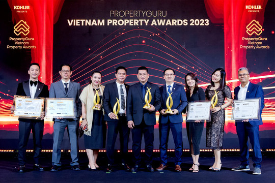 Phú Long thắng lớn với 5 giải thưởng tại PropertyGuru - Vietnam Property Awards 2023