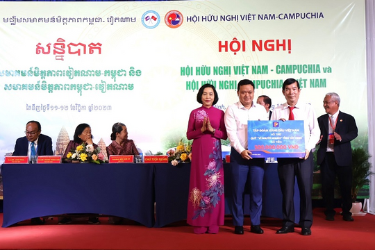 Petrolimex ủng hộ 1 tỷ đồng thực hiện an sinh xã hội tại Tây Ninh
