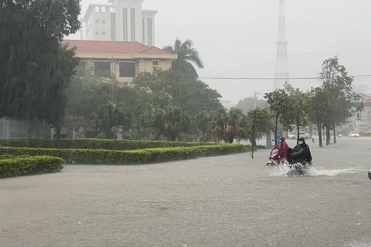 Dự báo mưa có nơi trên 400 mm, Quảng Bình ra công văn ứng phó
