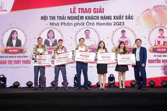 Honda Việt Nam tổ chức Hội thi trải nghiệm Khách hàng xuất sắc 2023